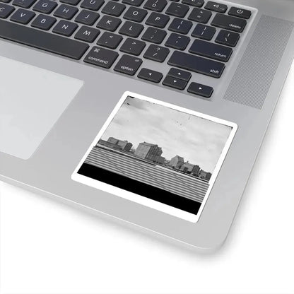 Manchester, Va.  Factories on the James Opposite Richmond (U.S. Civil War) STICKER Vinyl Kiss-Cut Decal - The Sticker Space