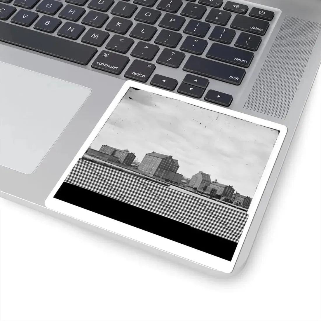 Manchester, Va.  Factories on the James Opposite Richmond (U.S. Civil War) STICKER Vinyl Kiss-Cut Decal - The Sticker Space