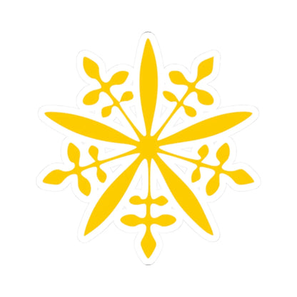 Manchukuo Coat Of Arms (Coat of Arms) STICKER Vinyl Kiss-Cut Decal 2 Inch White - The Sticker Space