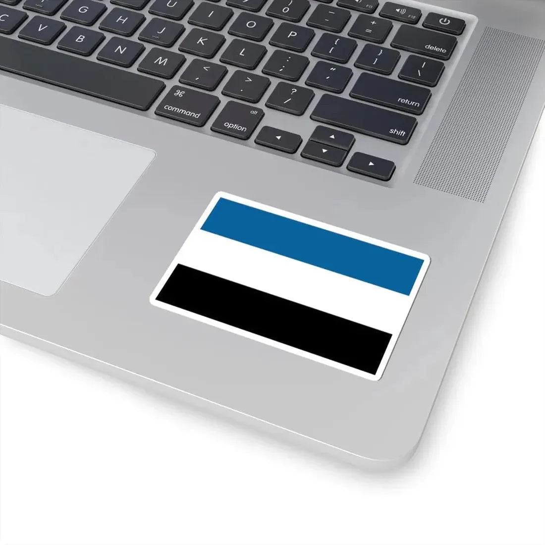 Manchurian Tricolor Flag (China) STICKER Vinyl Kiss-Cut Decal - The Sticker Space
