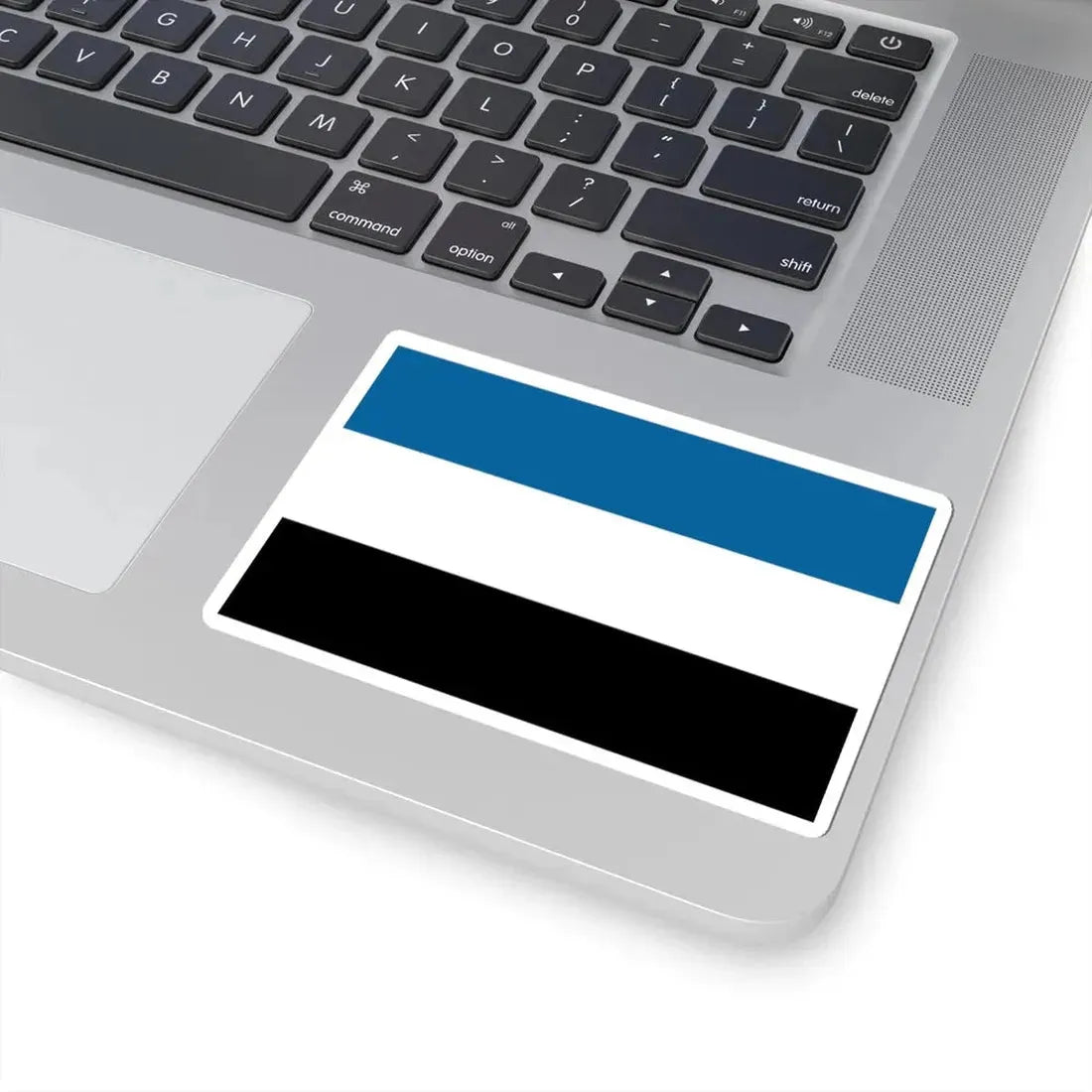 Manchurian Tricolor Flag (China) STICKER Vinyl Kiss-Cut Decal - The Sticker Space