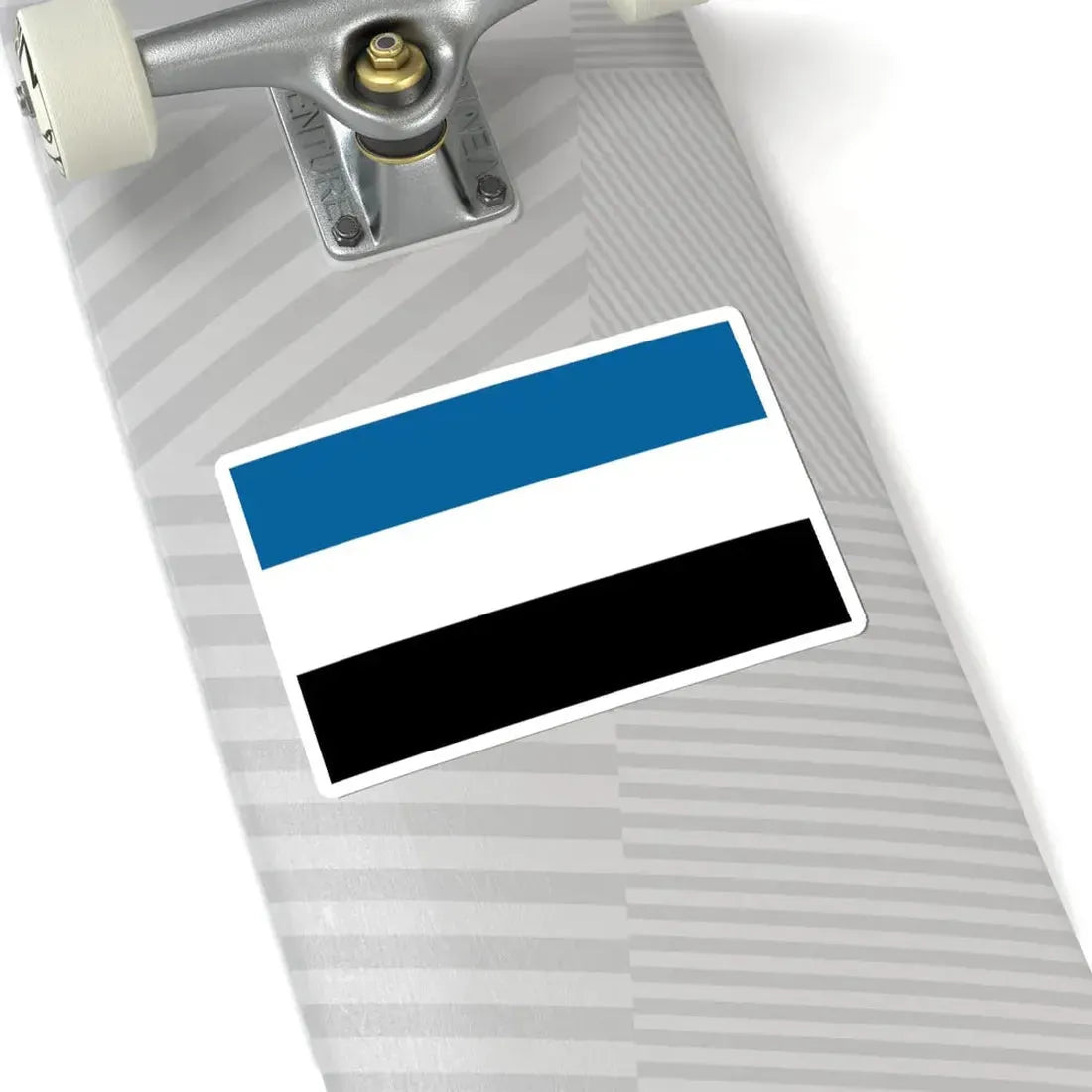 Manchurian Tricolor Flag (China) STICKER Vinyl Kiss-Cut Decal - The Sticker Space