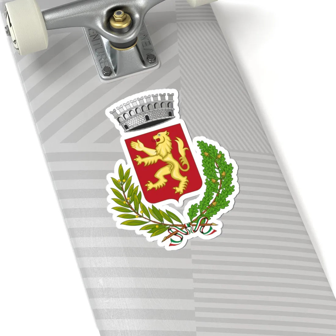 Manciano-Stemma (Italy) (Coat of Arms) STICKER Vinyl Kiss-Cut Decal - The Sticker Space