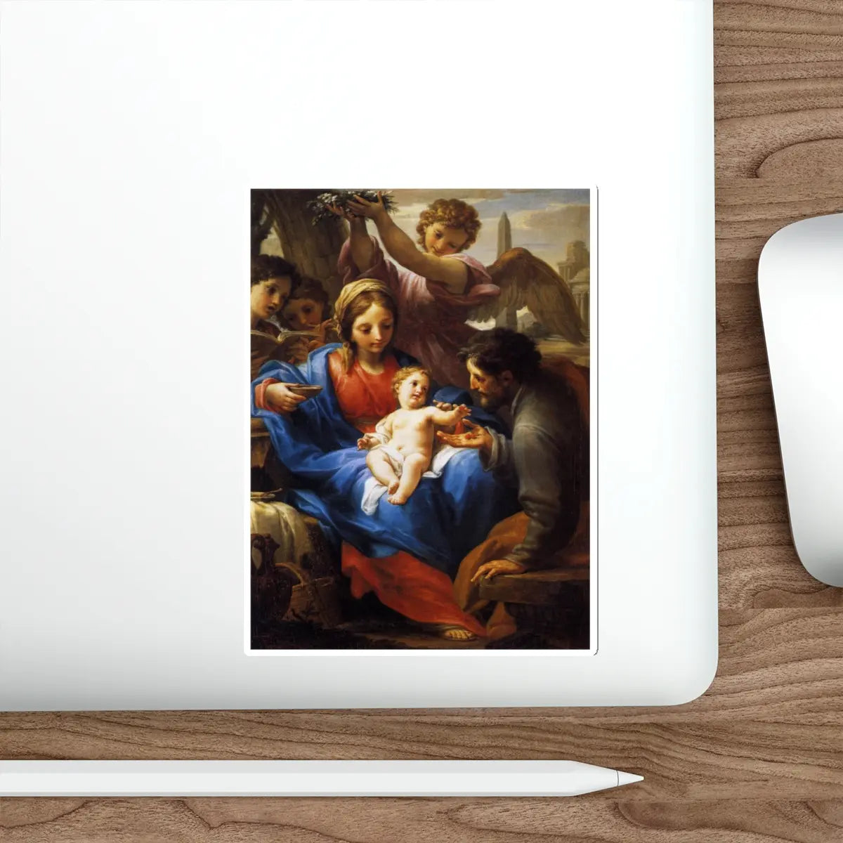 SKU:22563150008414461919 Sticker types:White Shape:Die-Cut Sizes:5" × 5"