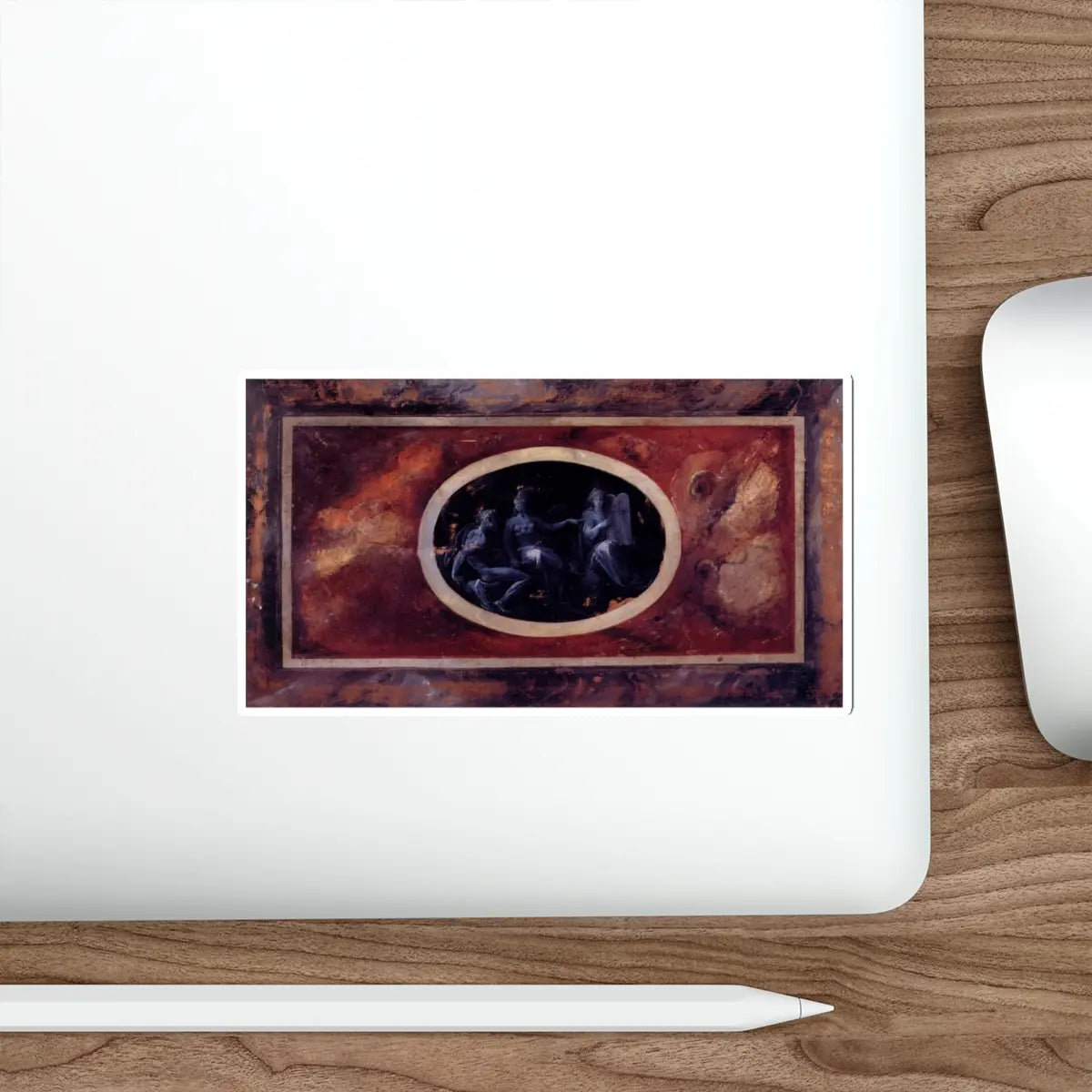 SKU:22881223304577256983 Sticker types:White Shape:Die-Cut Sizes:5" × 5"