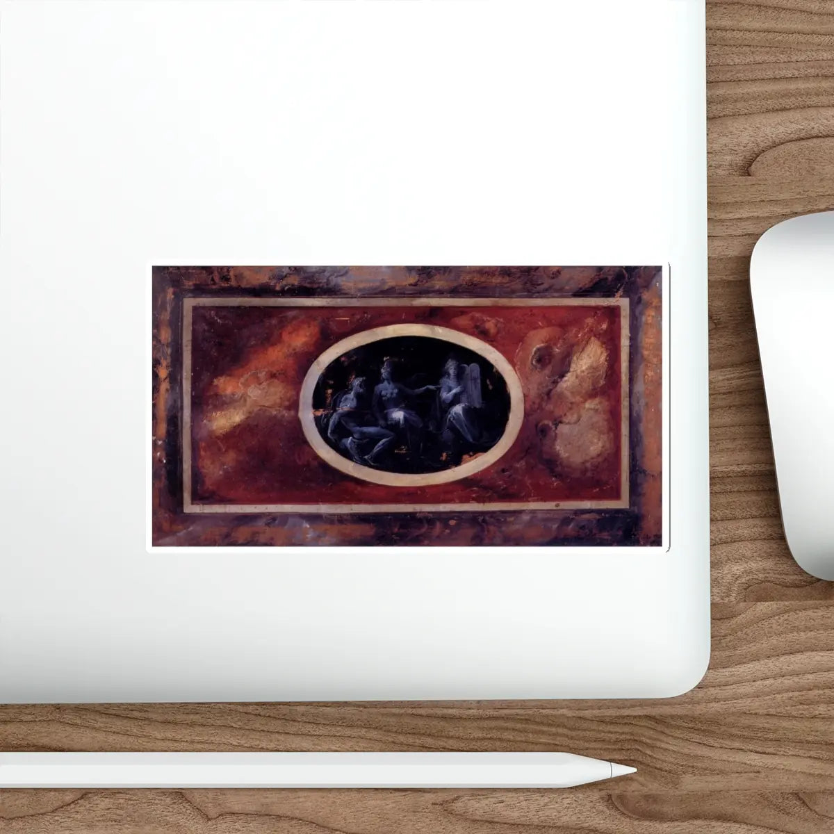 SKU:25720156618491403379 Sticker types:White Shape:Die-Cut Sizes:6" × 6"
