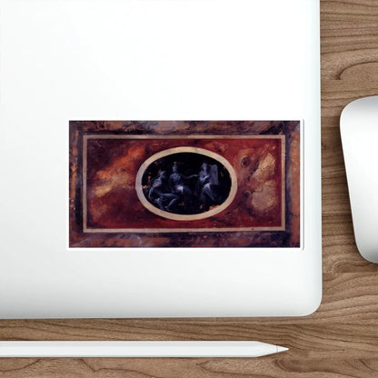 SKU:25720156618491403379 Sticker types:White Shape:Die-Cut Sizes:6" × 6"