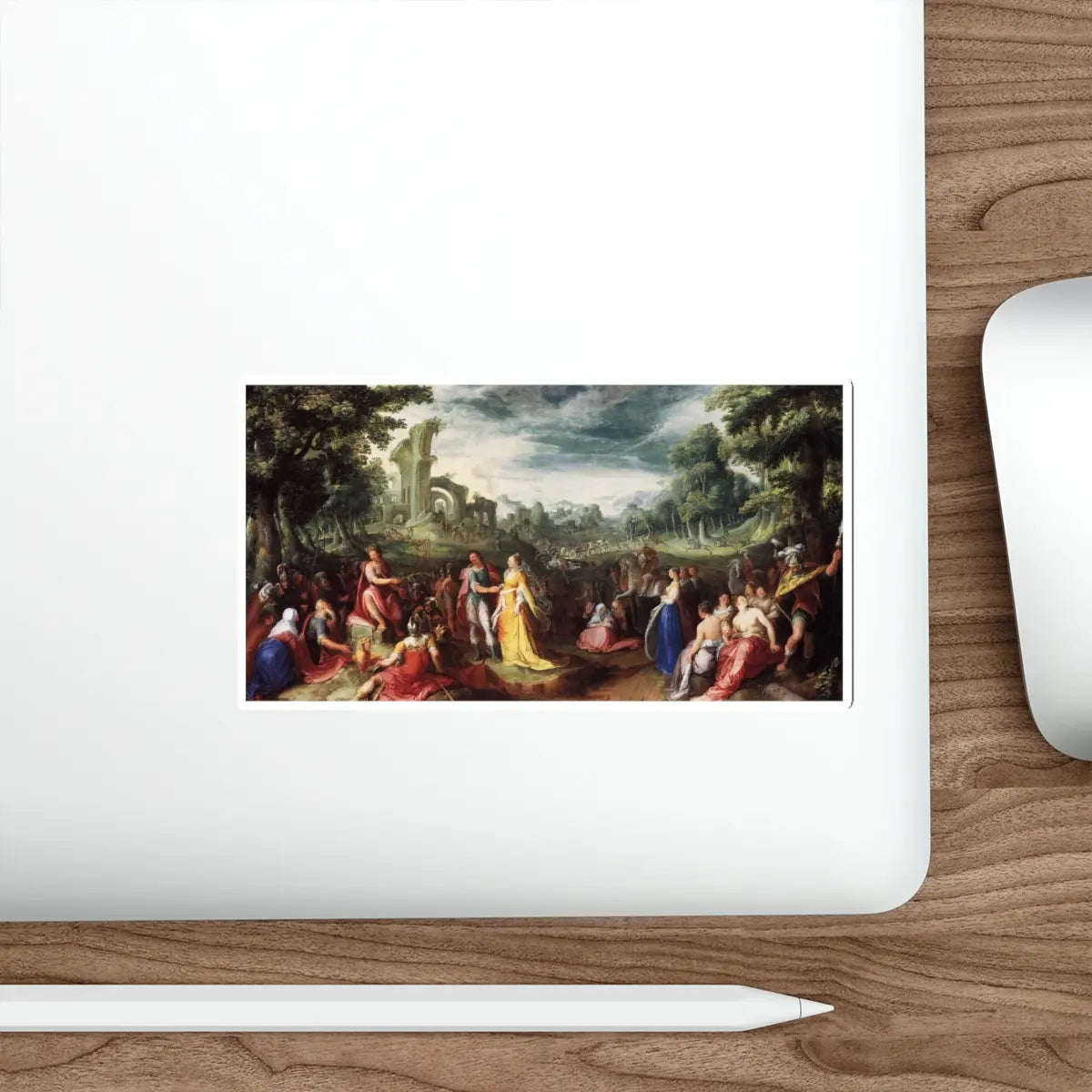 SKU:10205612366564804710 Sticker types:White Shape:Die-Cut Sizes:5" × 5"