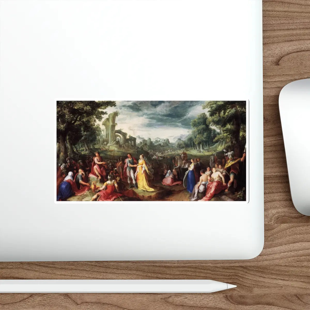 SKU:24321844136816674759 Sticker types:White Shape:Die-Cut Sizes:6" × 6"