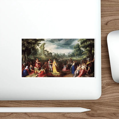 SKU:24321844136816674759 Sticker types:White Shape:Die-Cut Sizes:6" × 6"