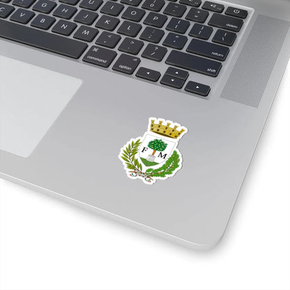 Manduria-Stemma (Italy) (Coat of Arms) STICKER Vinyl Kiss-Cut Decal - The Sticker Space