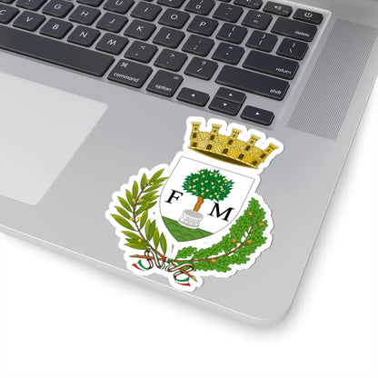 Manduria-Stemma (Italy) (Coat of Arms) STICKER Vinyl Kiss-Cut Decal - The Sticker Space