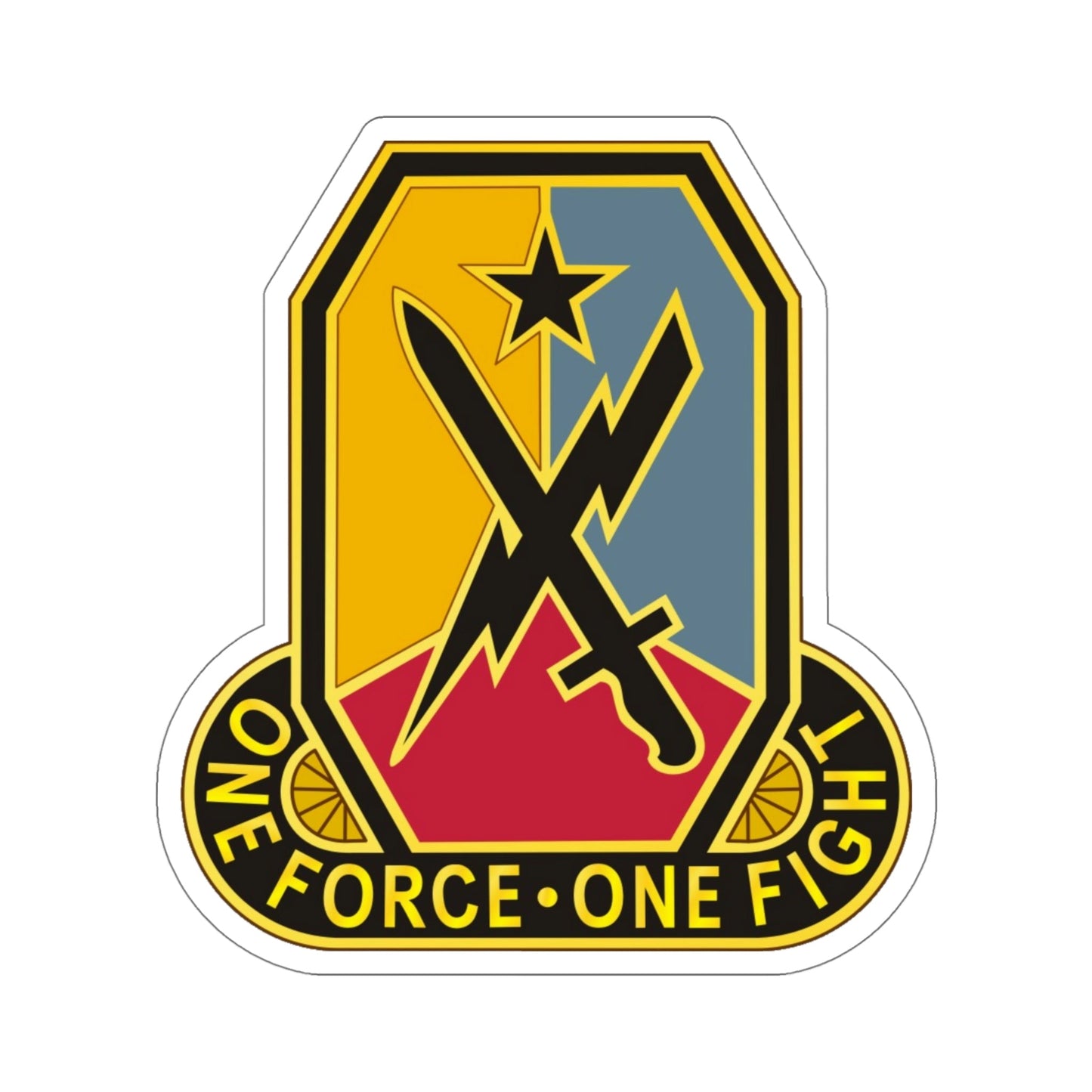 Maneuver Center of Excellence Fort Benning Georgia 2 (U.S. Army) STICKER Vinyl Die-Cut Decal-5 Inch-The Sticker Space