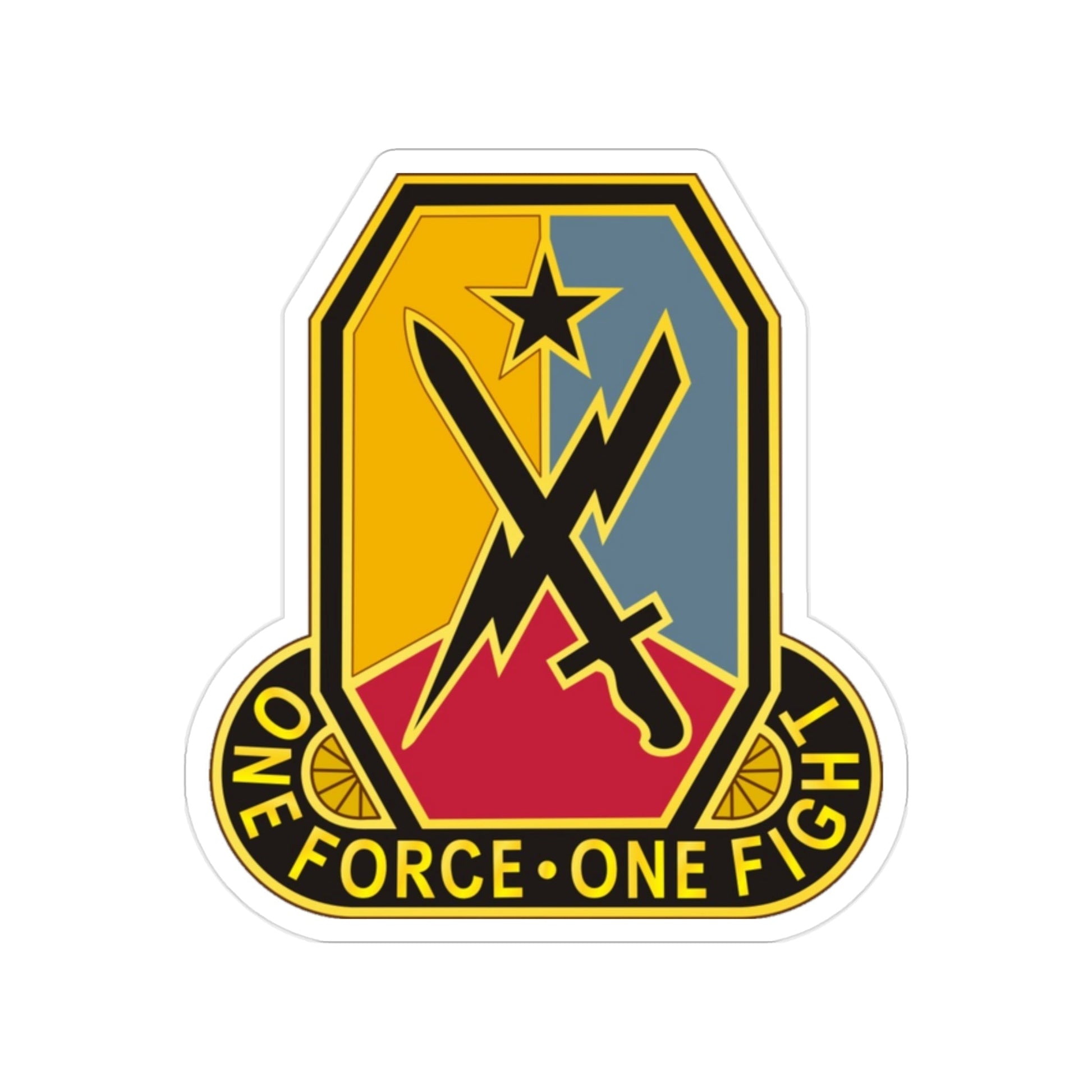 Maneuver Center of Excellence Fort Benning Georgia 2 (U.S. Army) Transparent STICKER Die-Cut Vinyl Decal-2 Inch-The Sticker Space