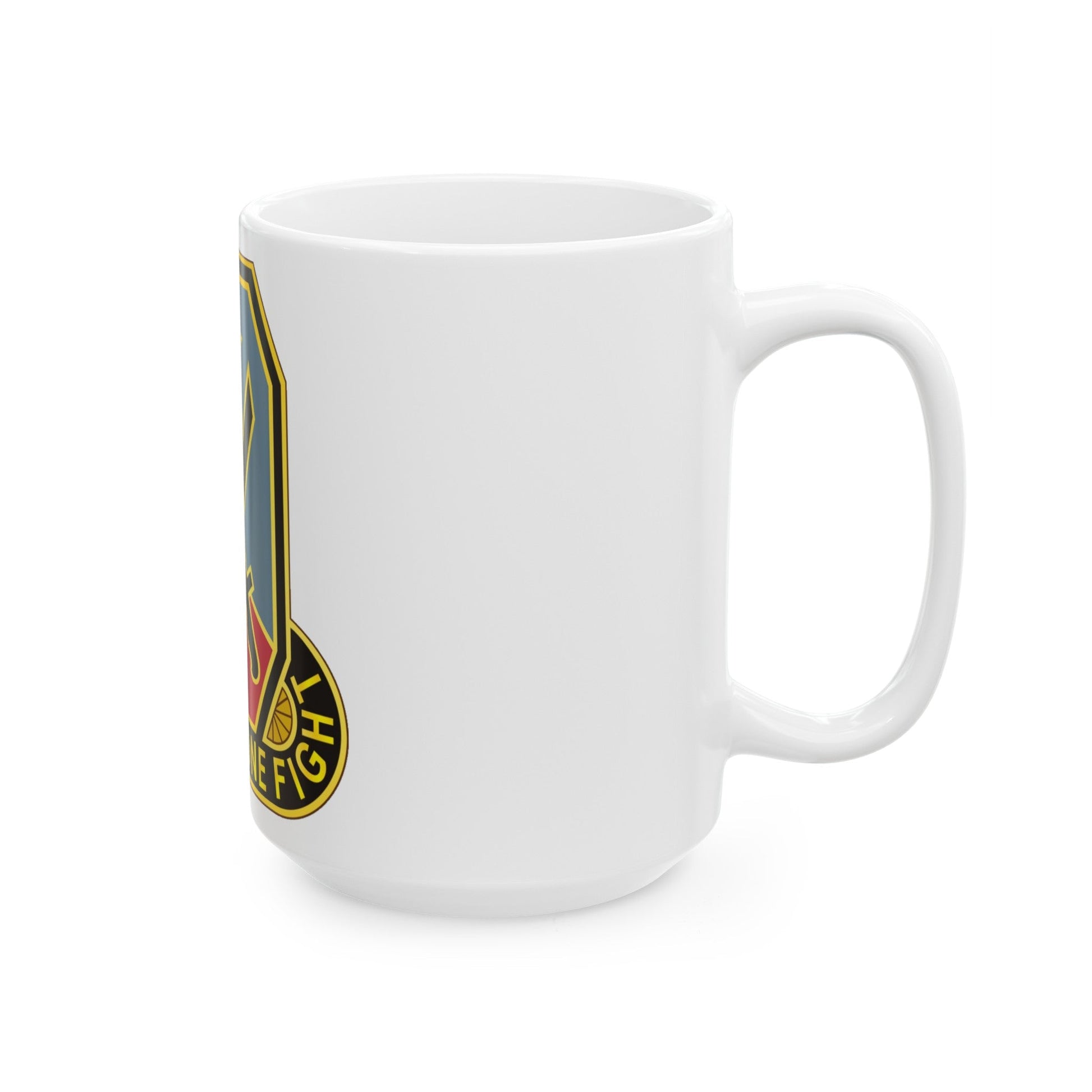 Maneuver Center of Excellence Fort Benning Georgia 2 (U.S. Army) White Coffee Mug-The Sticker Space