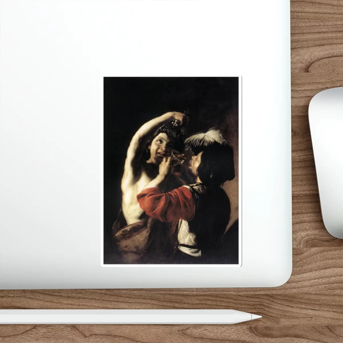 SKU:30421369393802680111 Sticker types:White Shape:Die-Cut Sizes:5" × 5"