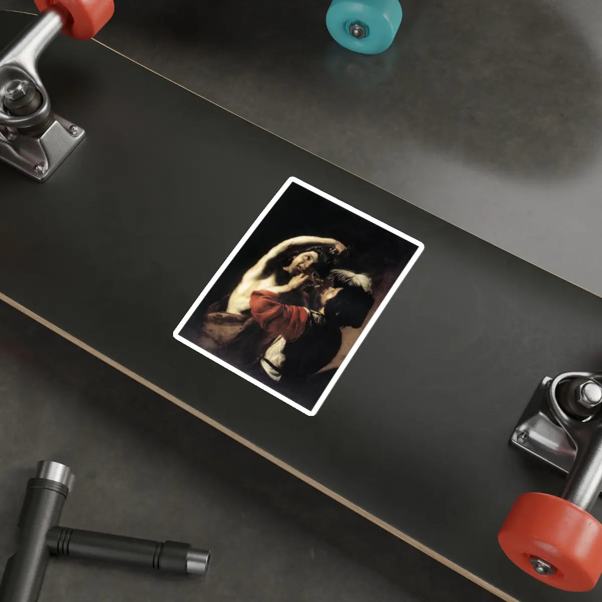 SKU:30421369393802680111 Sticker types:White Shape:Die-Cut Sizes:5" × 5"