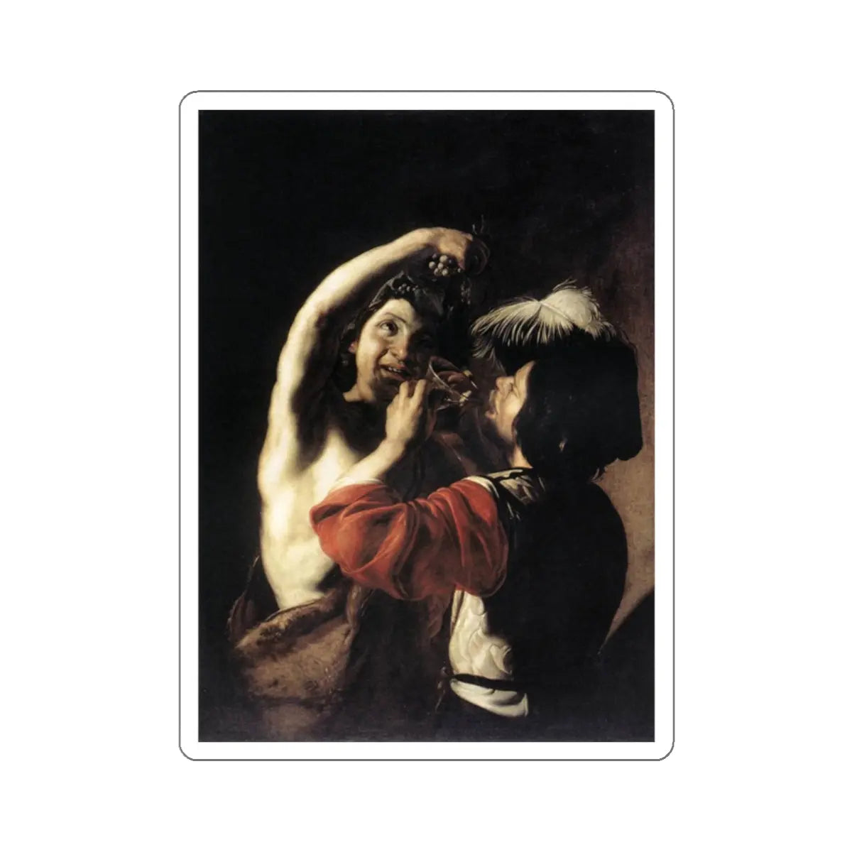 SKU:32198382493029748011 Sticker types:White Shape:Die-Cut Sizes:2" × 2"