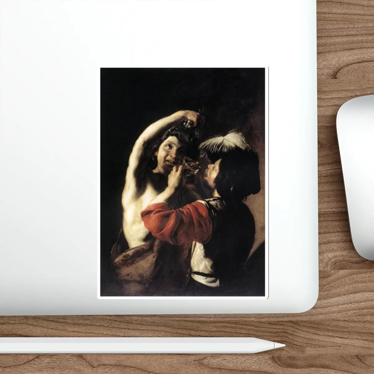 SKU:80577962176310567078 Sticker types:White Shape:Die-Cut Sizes:6" × 6"