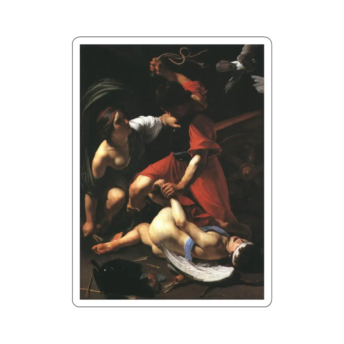 SKU:16186834450252036306 Sticker types:White Shape:Die-Cut Sizes:5" × 5"