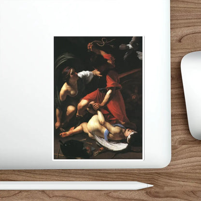 SKU:19148735756993479854 Sticker types:White Shape:Die-Cut Sizes:6" × 6"