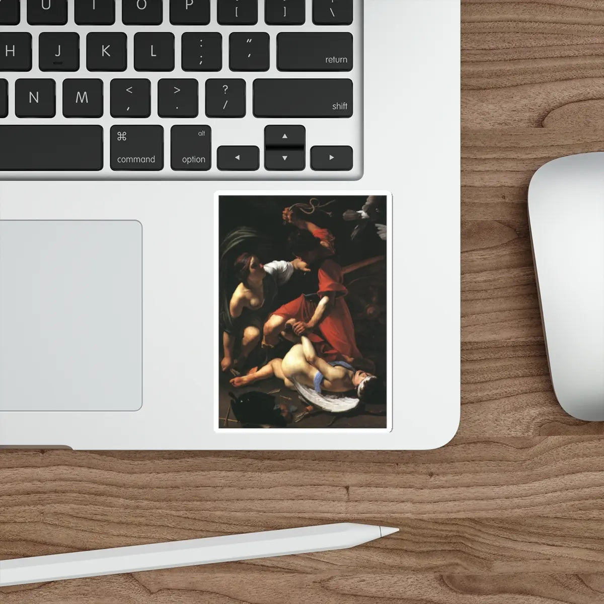SKU:28556427512516860173 Sticker types:White Shape:Die-Cut Sizes:4" × 4"