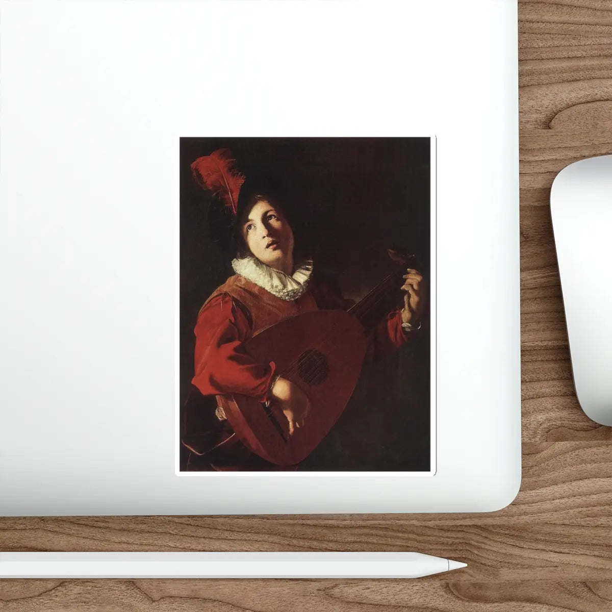 SKU:22737708014400300104 Sticker types:White Shape:Die-Cut Sizes:5" × 5"