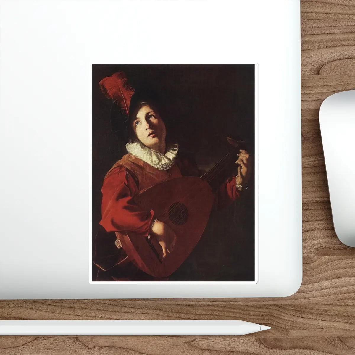 SKU:51510482692117995248 Sticker types:White Shape:Die-Cut Sizes:6" × 6"