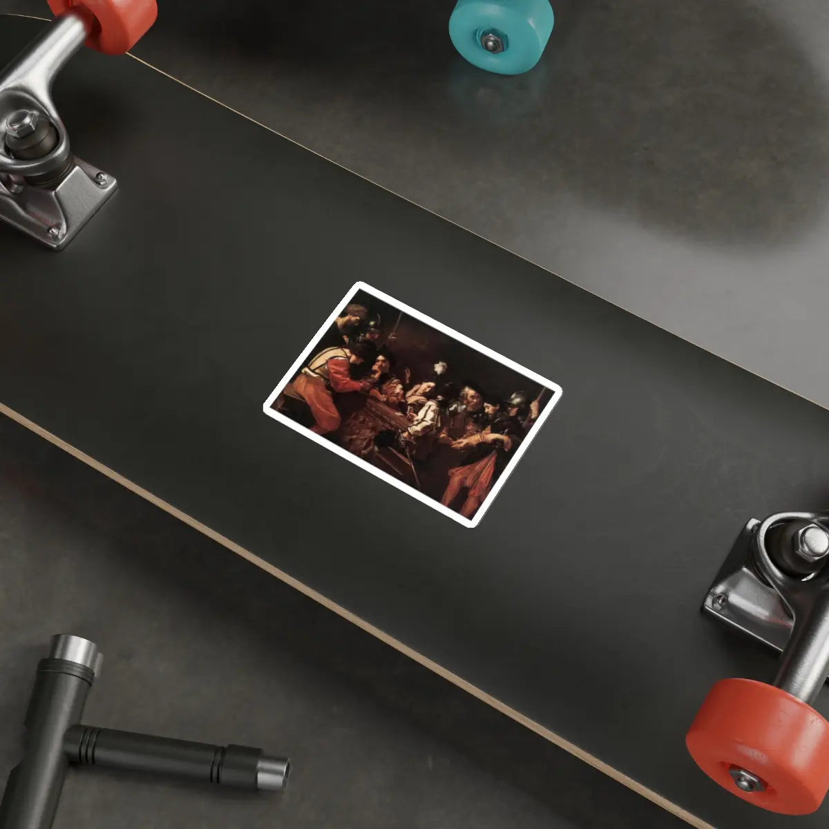SKU:10390284120885821289 Sticker types:White Shape:Die-Cut Sizes:4" × 4"