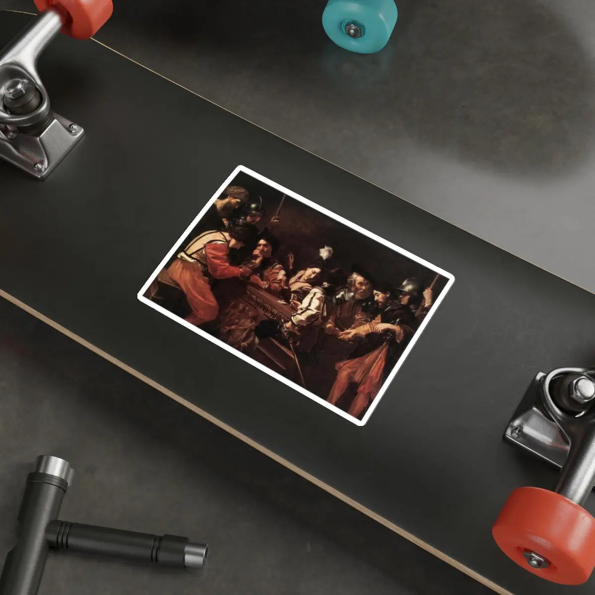 SKU:10728410987267820149 Sticker types:White Shape:Die-Cut Sizes:6" × 6"