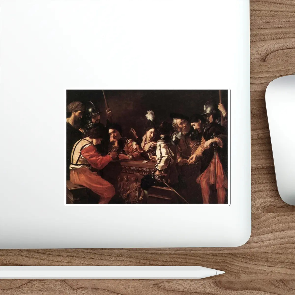 SKU:14832179428838964073 Sticker types:White Shape:Die-Cut Sizes:5" × 5"