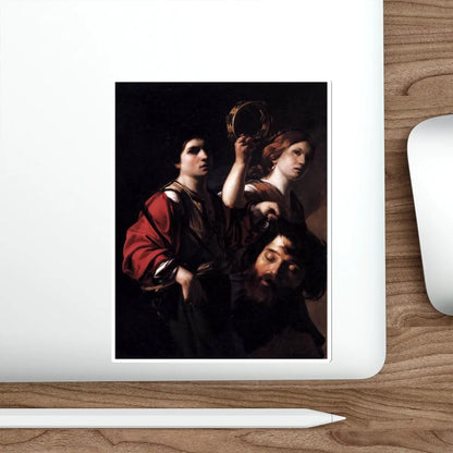SKU:31026034491334729200 Sticker types:White Shape:Die-Cut Sizes:6" × 6"
