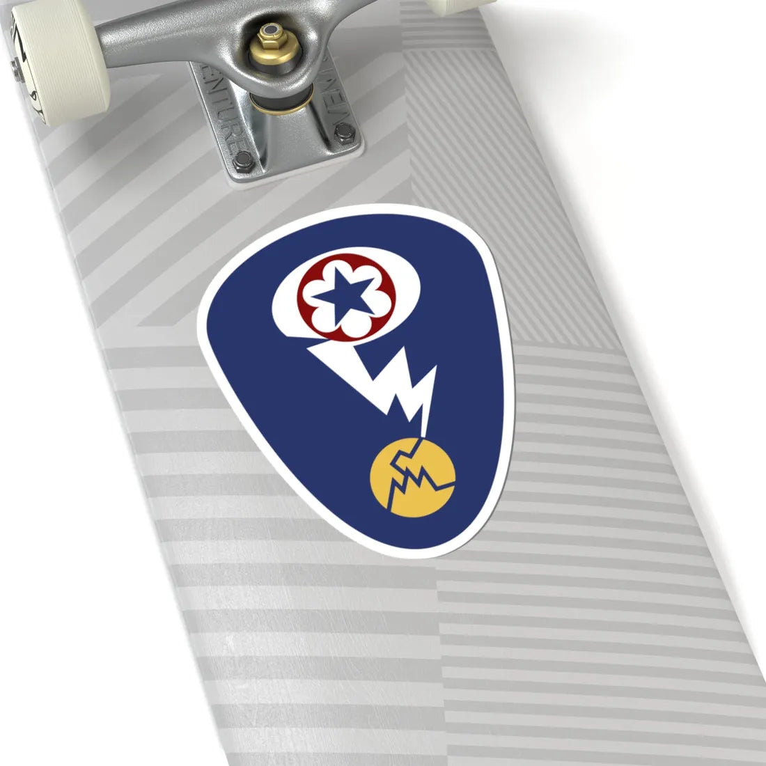Manhattan District (United States) (Military Rank) STICKER Vinyl Kiss-Cut Decal - The Sticker Space
