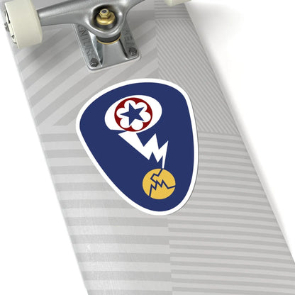 Manhattan District (United States) (Military Rank) STICKER Vinyl Kiss-Cut Decal - The Sticker Space