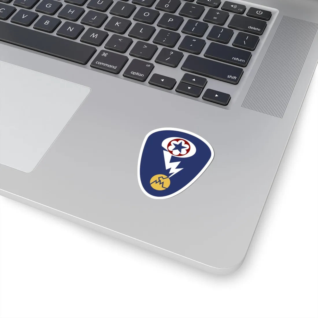 Manhattan District (United States) (Military Rank) STICKER Vinyl Kiss-Cut Decal - The Sticker Space