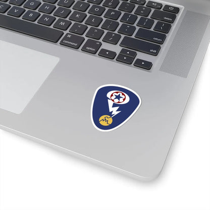 Manhattan District (United States) (Military Rank) STICKER Vinyl Kiss-Cut Decal - The Sticker Space