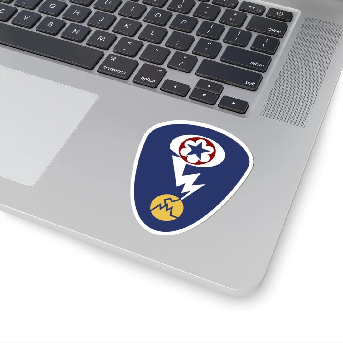 Manhattan District (United States) (Military Rank) STICKER Vinyl Kiss-Cut Decal - The Sticker Space