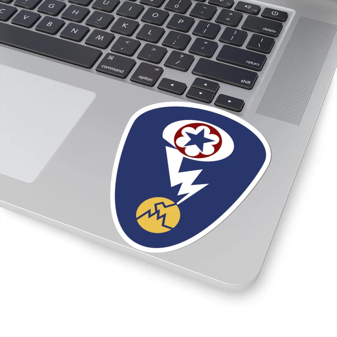 Manhattan District (United States) (Military Rank) STICKER Vinyl Kiss-Cut Decal - The Sticker Space