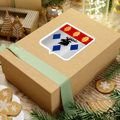 Manhay wapen (Belgium) (Coat of Arms) STICKER Vinyl Kiss-Cut Decal - The Sticker Space