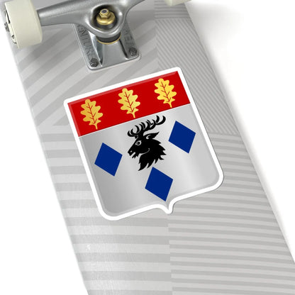 Manhay wapen (Belgium) (Coat of Arms) STICKER Vinyl Kiss-Cut Decal - The Sticker Space