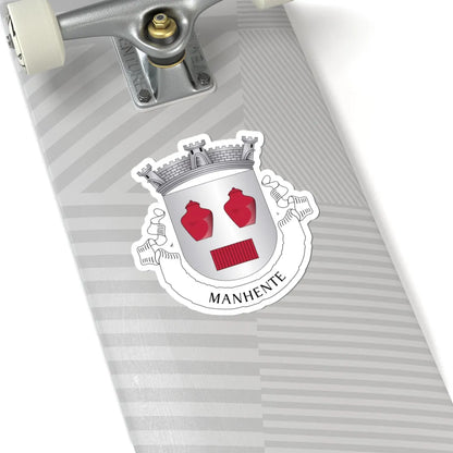 Manhente (Portugal) (Coat of Arms) STICKER Vinyl Kiss-Cut Decal - The Sticker Space