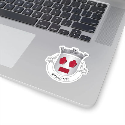 Manhente (Portugal) (Coat of Arms) STICKER Vinyl Kiss-Cut Decal - The Sticker Space
