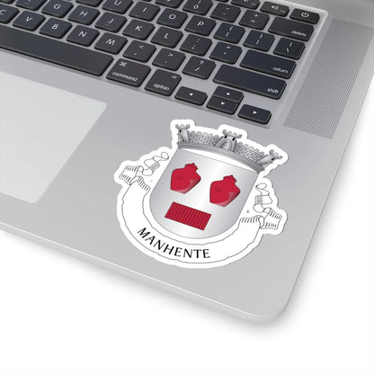 Manhente (Portugal) (Coat of Arms) STICKER Vinyl Kiss-Cut Decal - The Sticker Space
