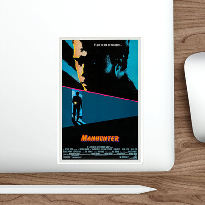 Manhunter 1986 Movie Poster STICKER Vinyl Die-Cut Decal-The Sticker Space