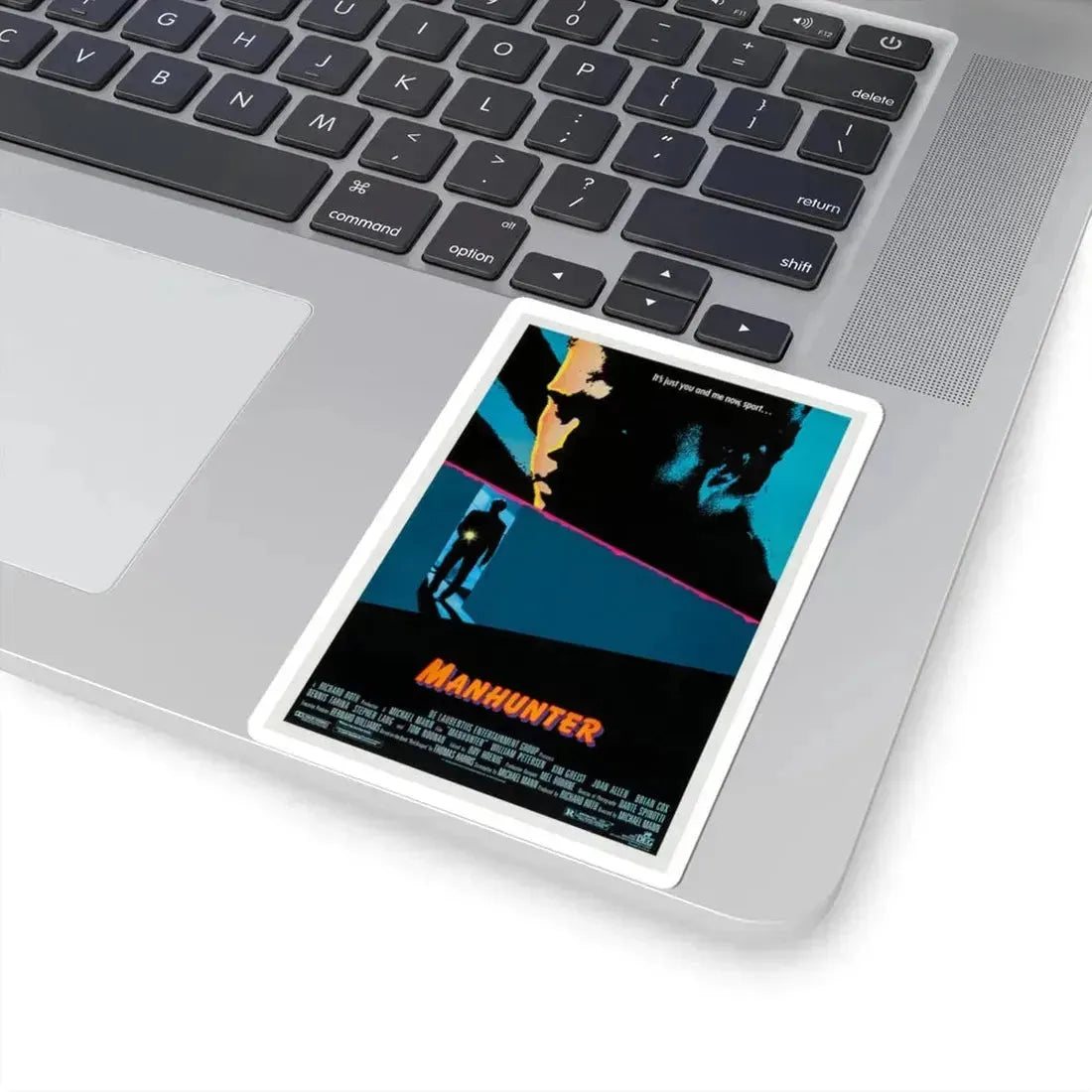 Manhunter 1986 Movie Poster - STICKER Vinyl Kiss-Cut Decal - The Sticker Space