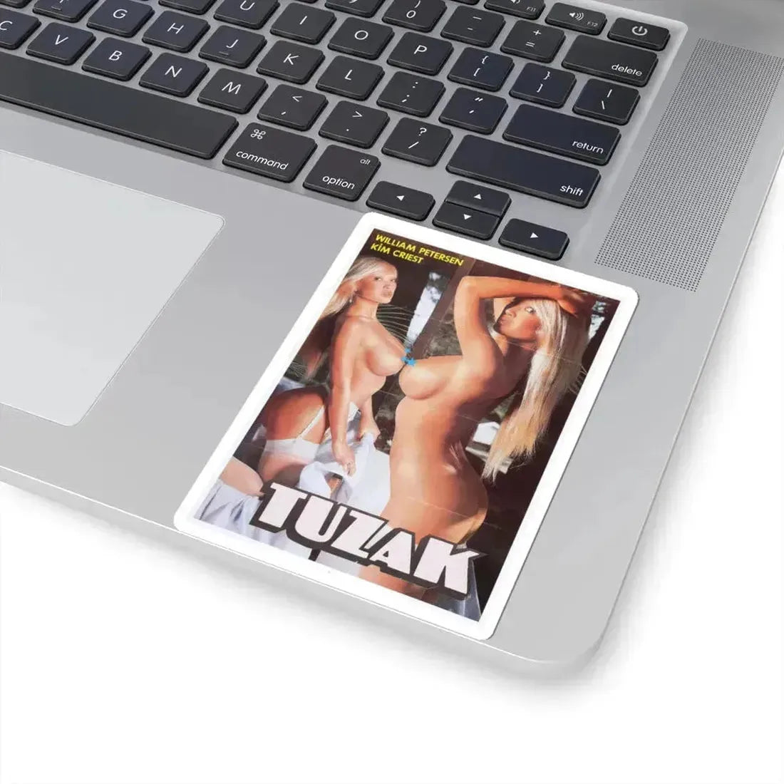 MANHUNTER 1986 Movie Poster - STICKER Vinyl Kiss-Cut Decal - The Sticker Space