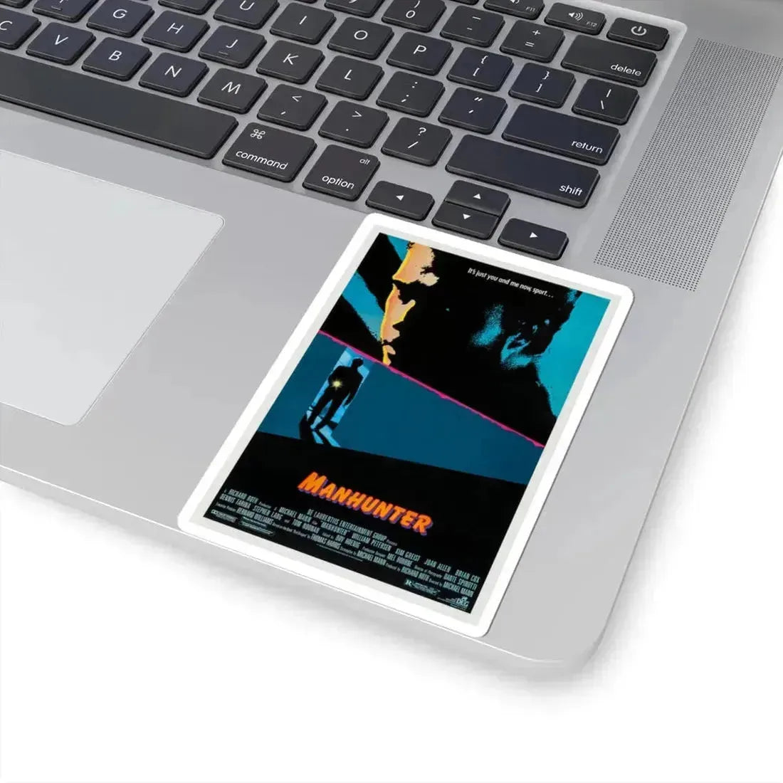 Manhunter 1986 Movie Poster - STICKER Vinyl Kiss-Cut Decal - The Sticker Space