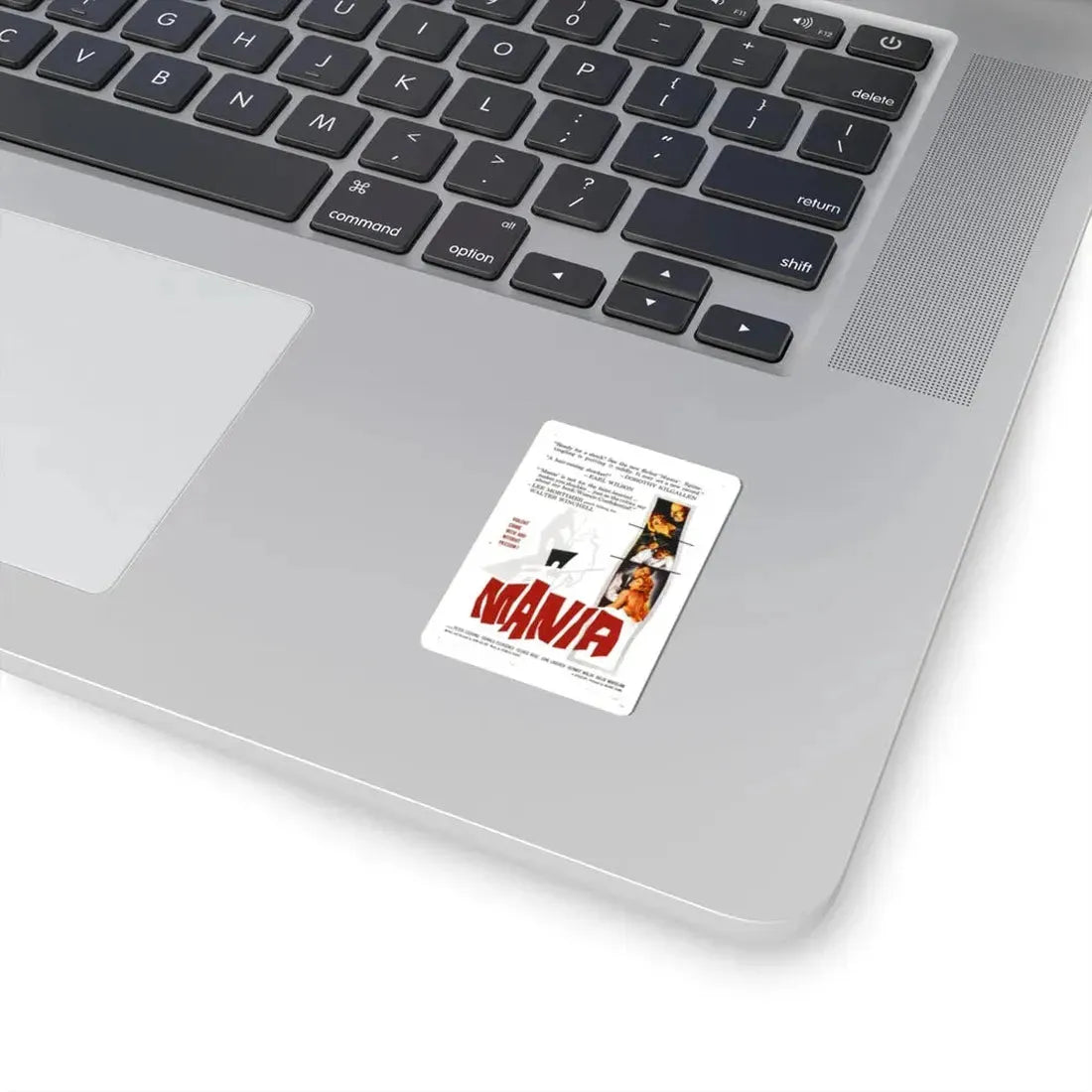 MANIA 1960 (2) Movie Poster - STICKER Vinyl Kiss-Cut Decal - The Sticker Space