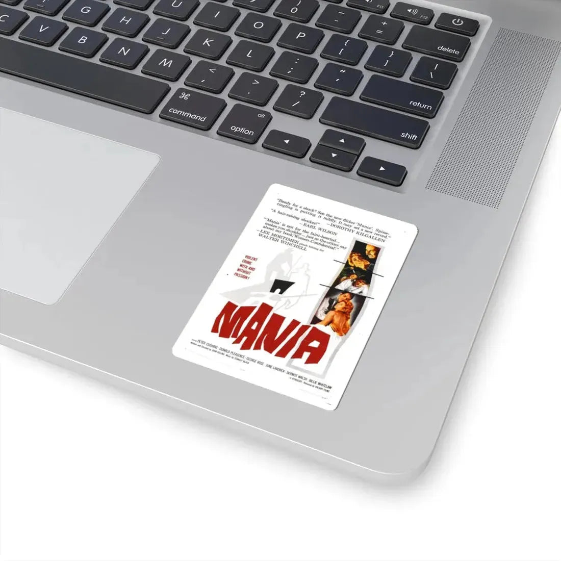 MANIA 1960 (2) Movie Poster - STICKER Vinyl Kiss-Cut Decal - The Sticker Space