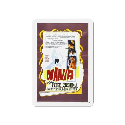 MANIA 1960 Movie Poster - Refrigerator Magnet - The Sticker Space